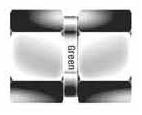 Hex Reducing Coupling GCGR